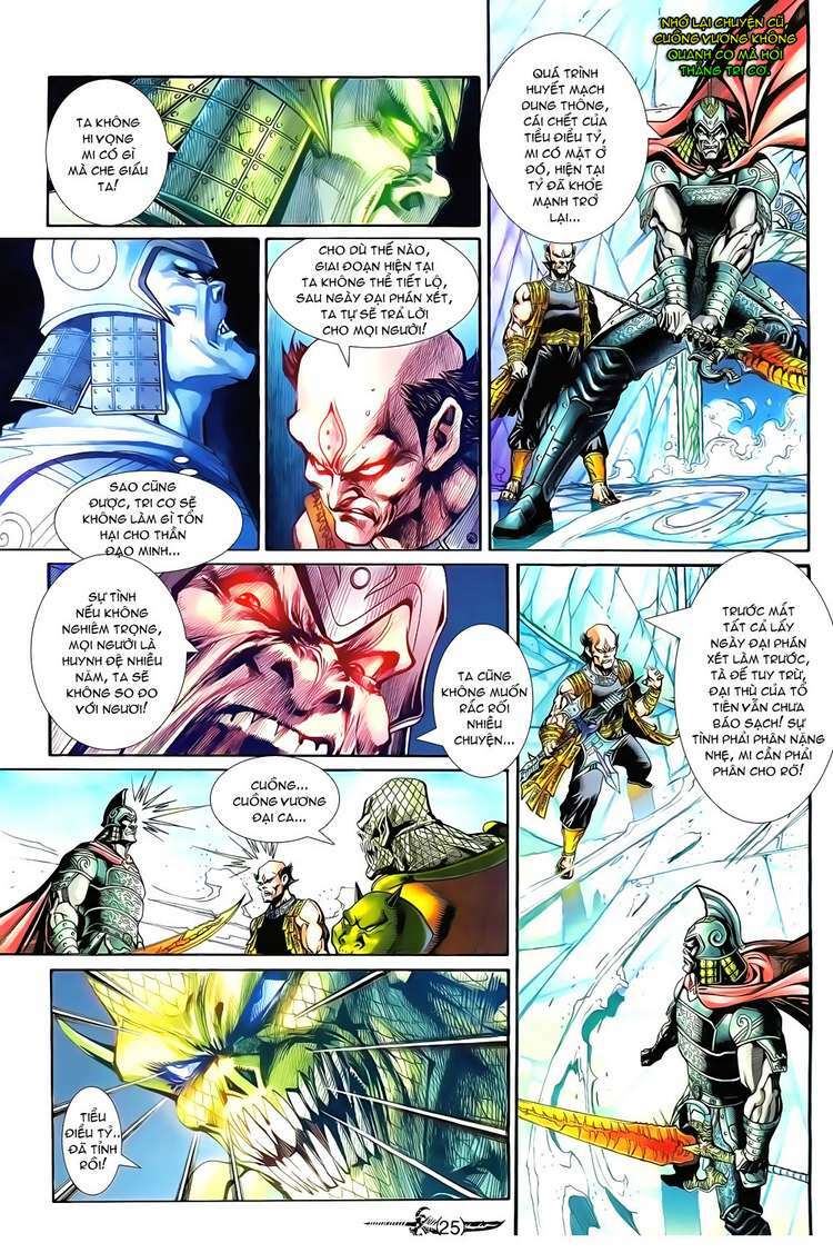 thần binh huyền kỳ ii chapter 34 25