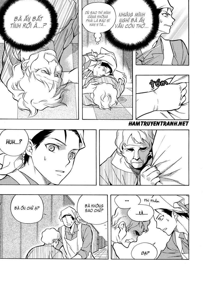 ngôi nhà của người phục chế chapter 15 9