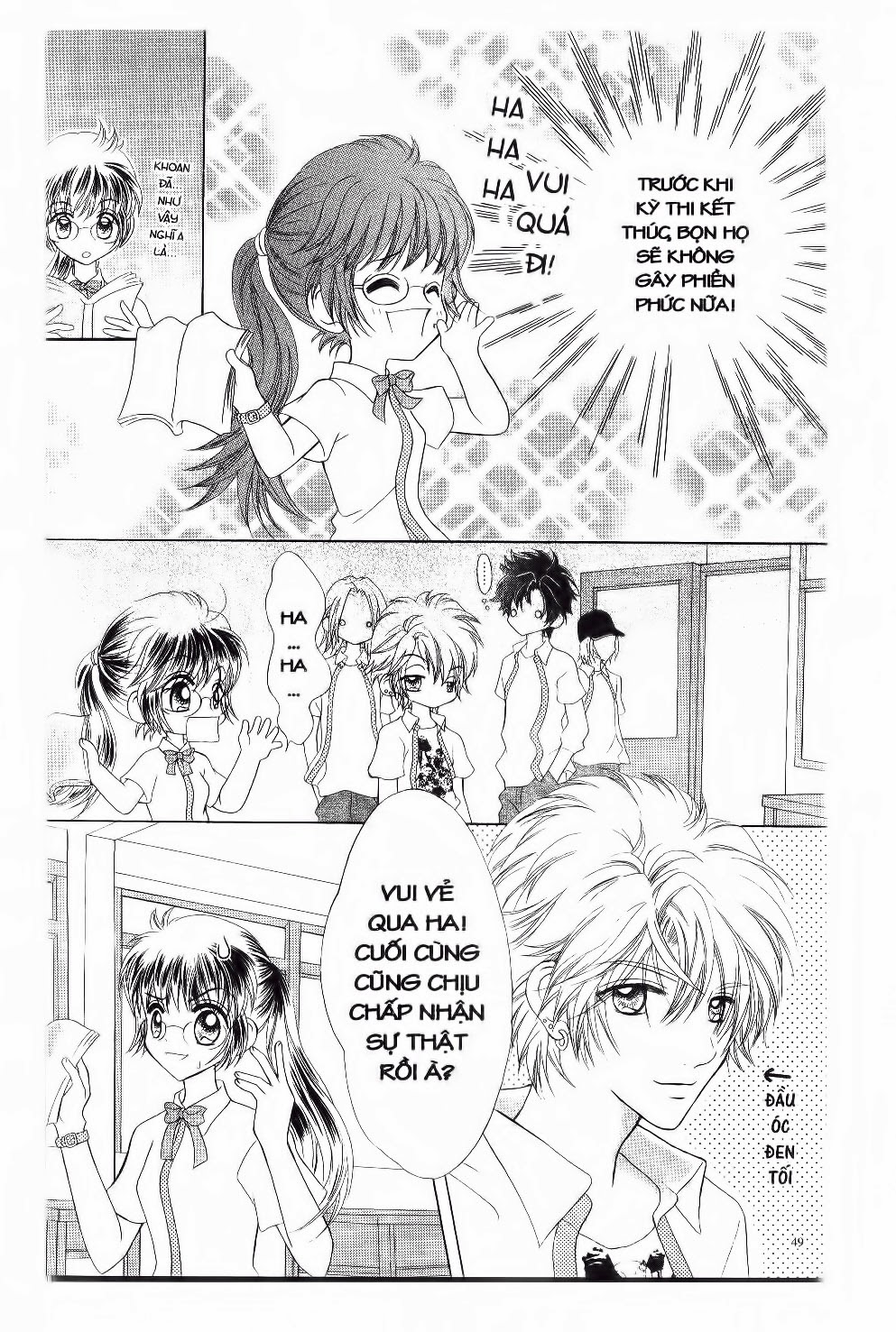 tuổi mộng mơ chapter 8 17