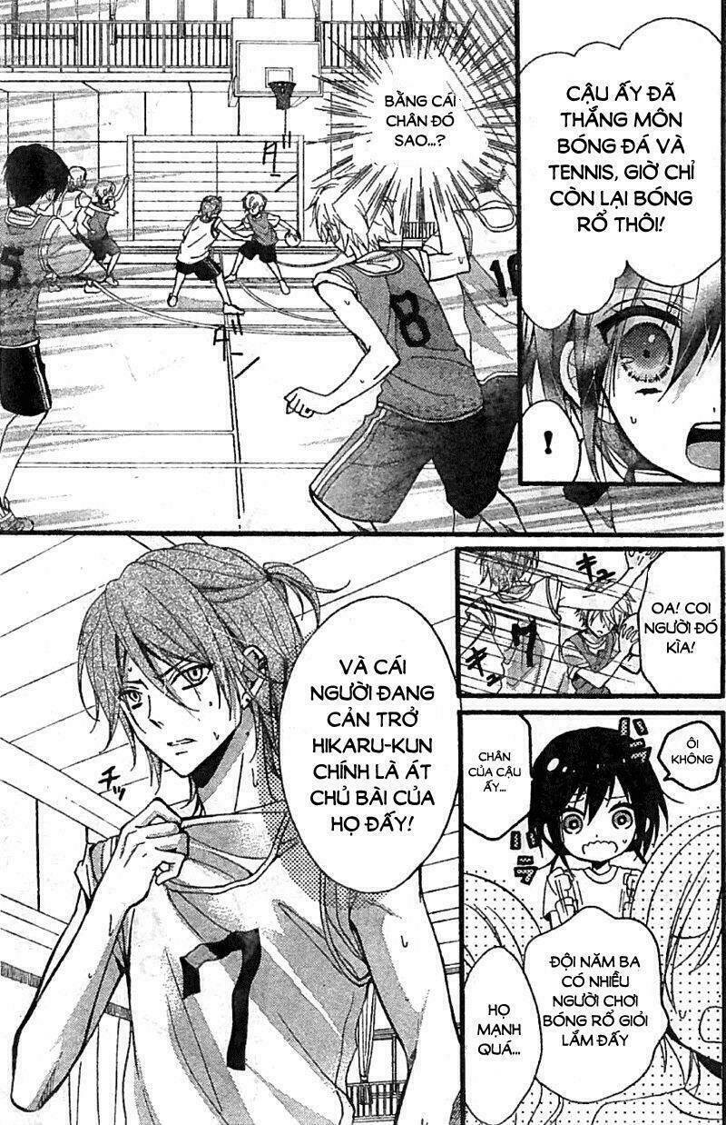 hoàng tử dối trá và bạn gái giả mạo chapter 4 23