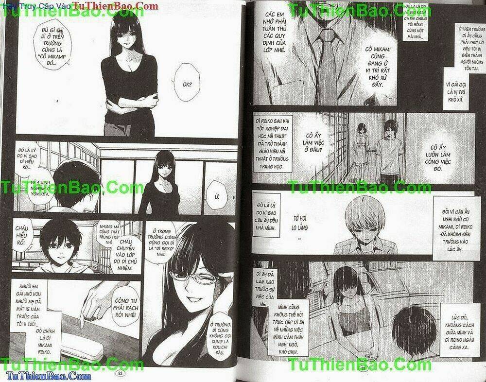 bí mật lớp 11a chapter 5 47