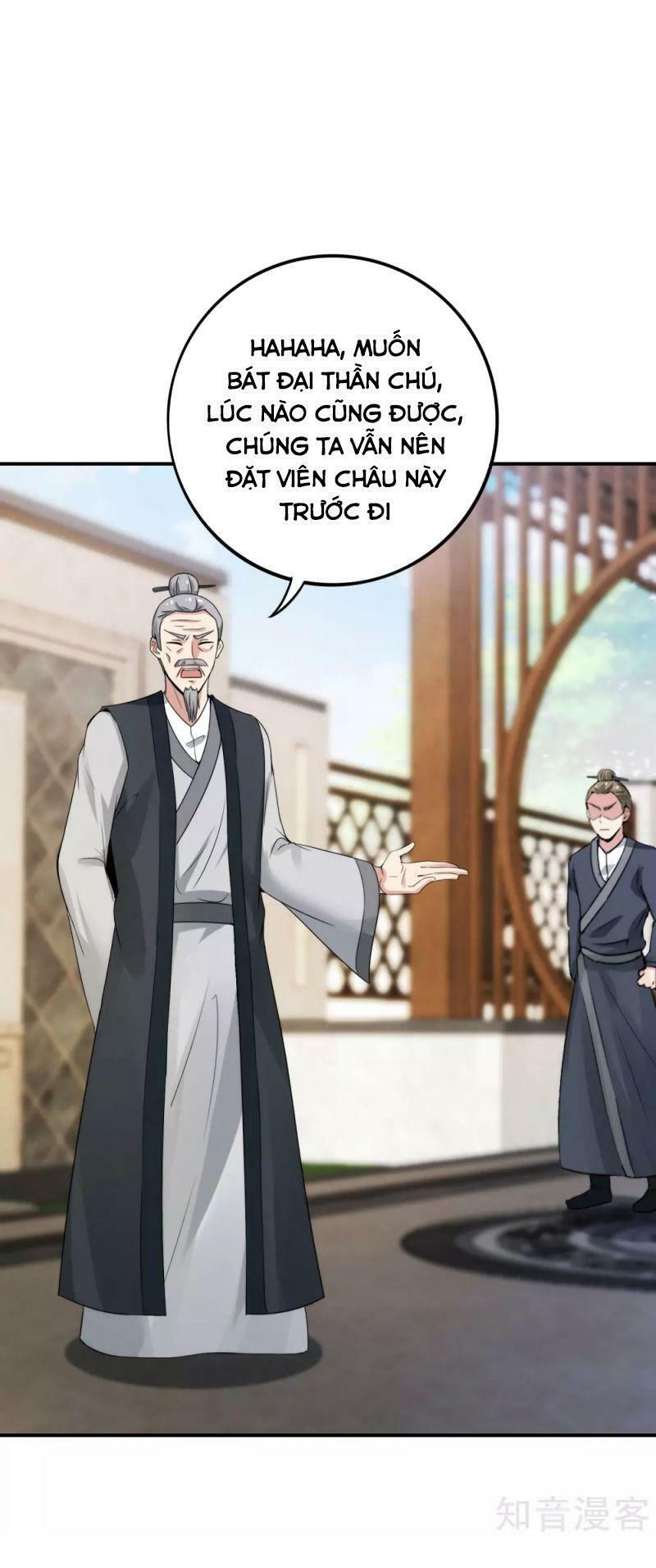 vòng bạn bè mạnh nhất của tiên giới chapter 107 5