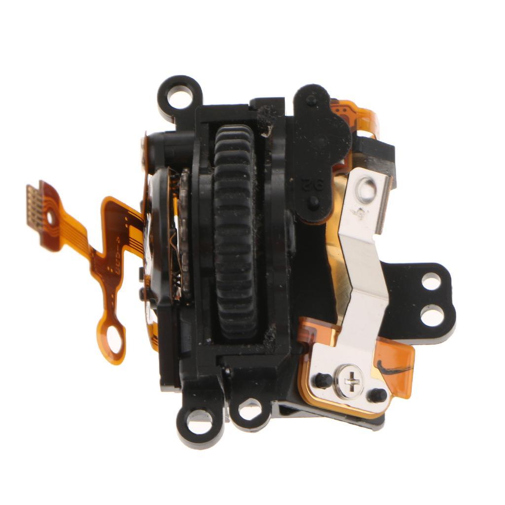 Shutter Button  Turntable Dial Wheel Unit for   5D3 5D Mark III