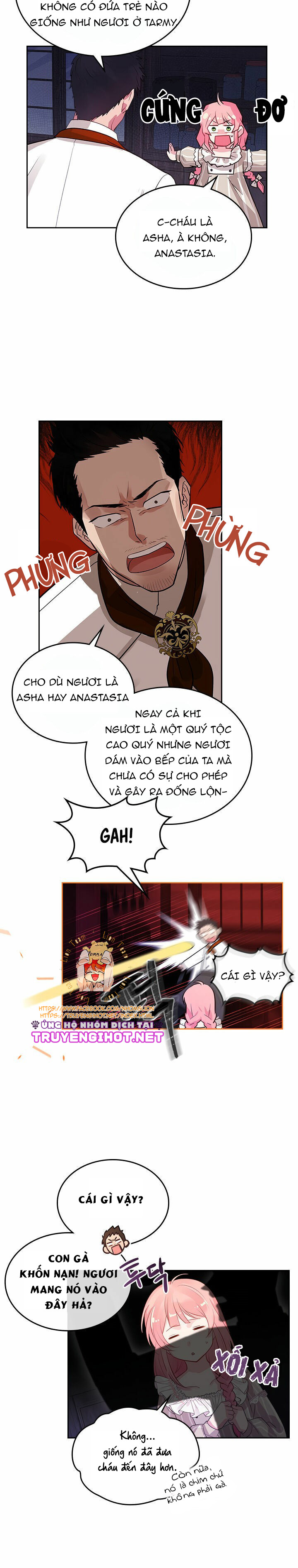 ác nữ muốn sống trong ngôi nhà bánh ngọt chapter 4 19