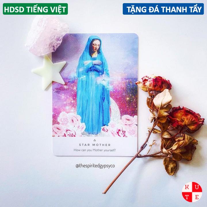 Bài Oracle Work Your Light Oracle 44 Lá Bài Tặng Hướng Dẫn Tiếng Việt Và Đá Thanh Tẩy