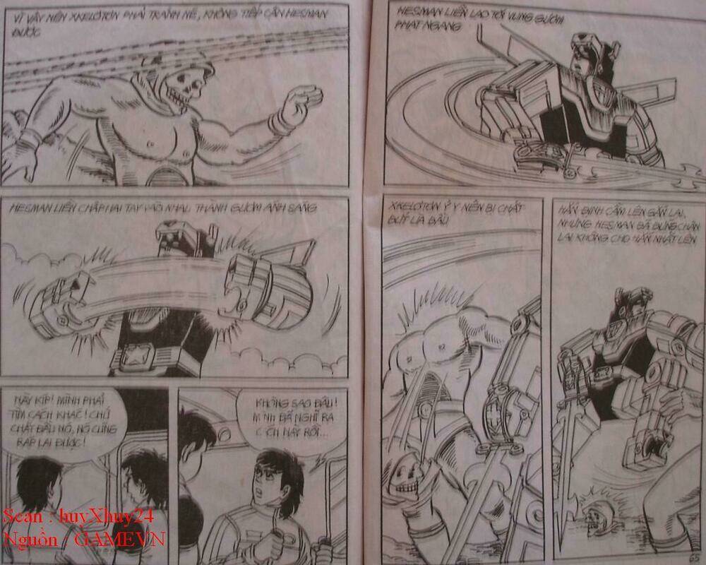 dũng sĩ hesman chapter 7 30