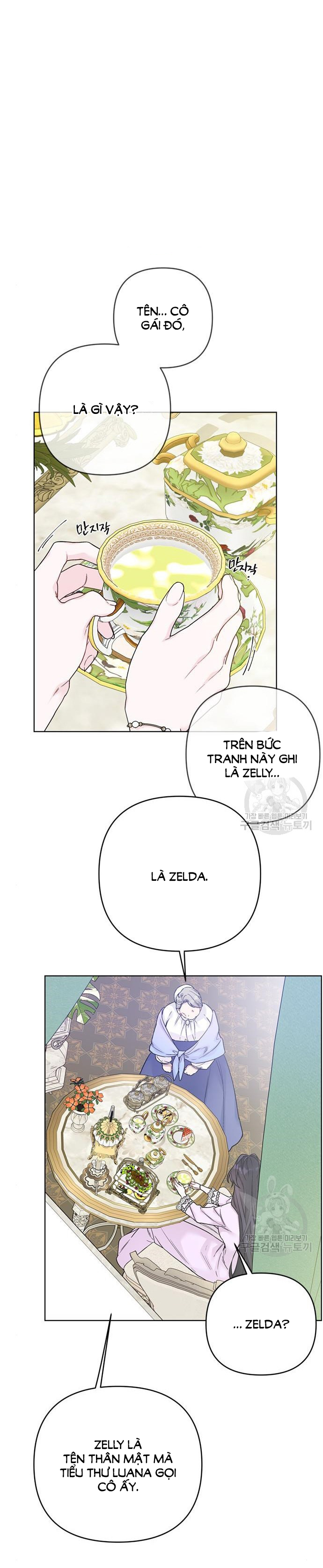 cách hiệp sĩ sống như một tiểu thư chapter 119.1 1