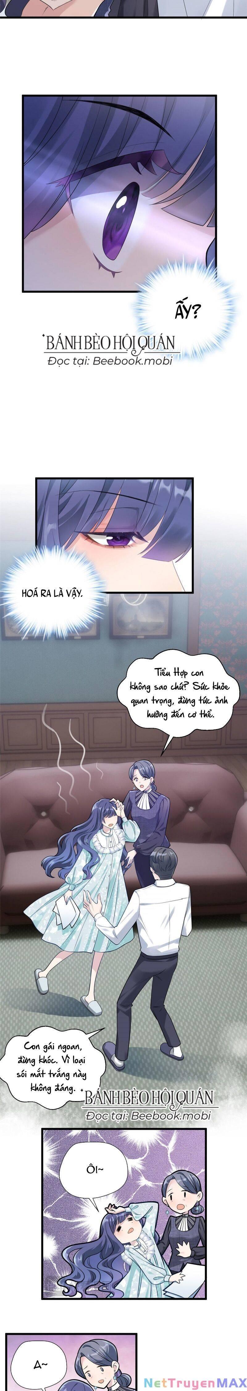 pháo hôi cô ấy khó chịu với cốt truyện từ lâu chapter 4 5