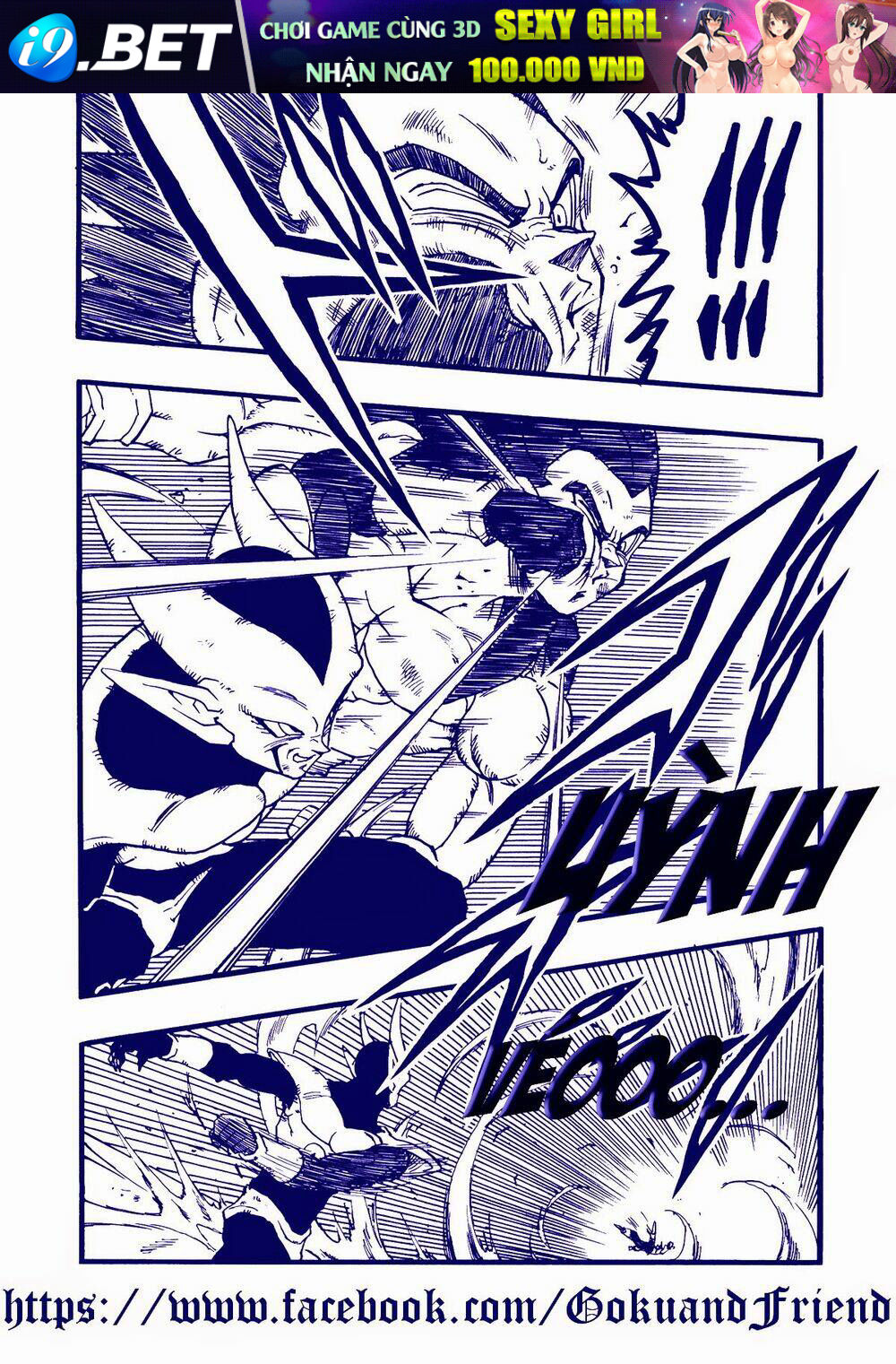 thế giới ngọc rồng - con trai frieza: ize chapter 45 5