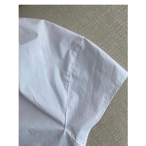 Áo tay lỡ Hàn Quốc