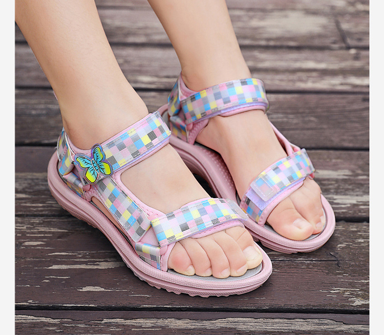 Giày Sandal quai hậu cho bé, giày thể thao siêu nhẹ, êm nhẹ chống trơn  – GSD9135A