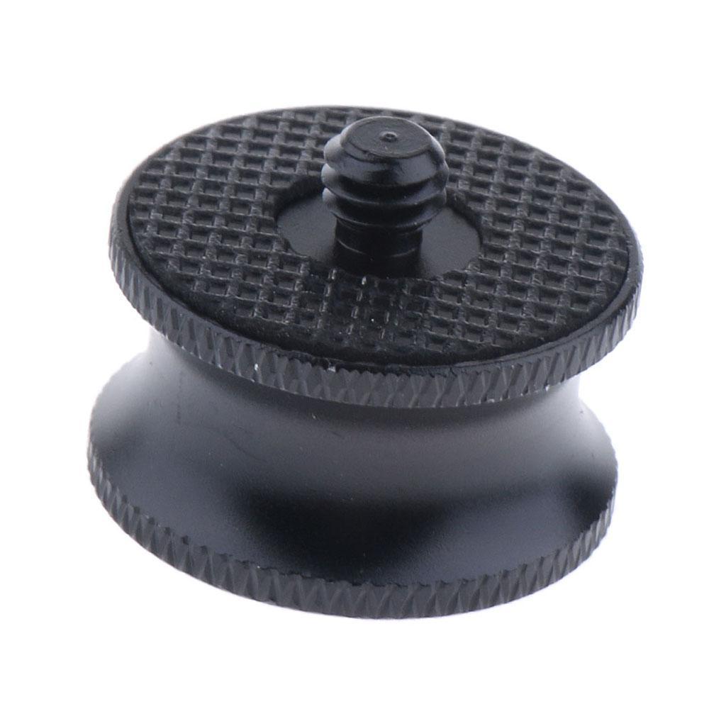 3-5pack 1/4" Male to 3/8" Female Adapter Converter for Tripod Monopod Camera