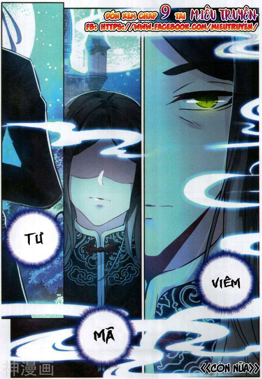 kỵ sĩ dạ tường vy chapter 8 15