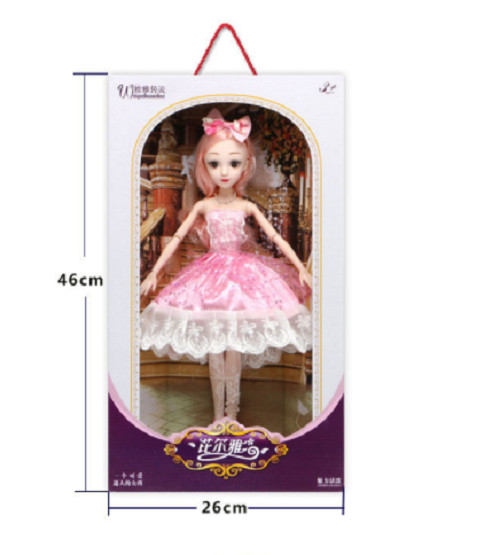 Búp bê công chúa cao 40cm 18 khớp cao cấp dành cho bé