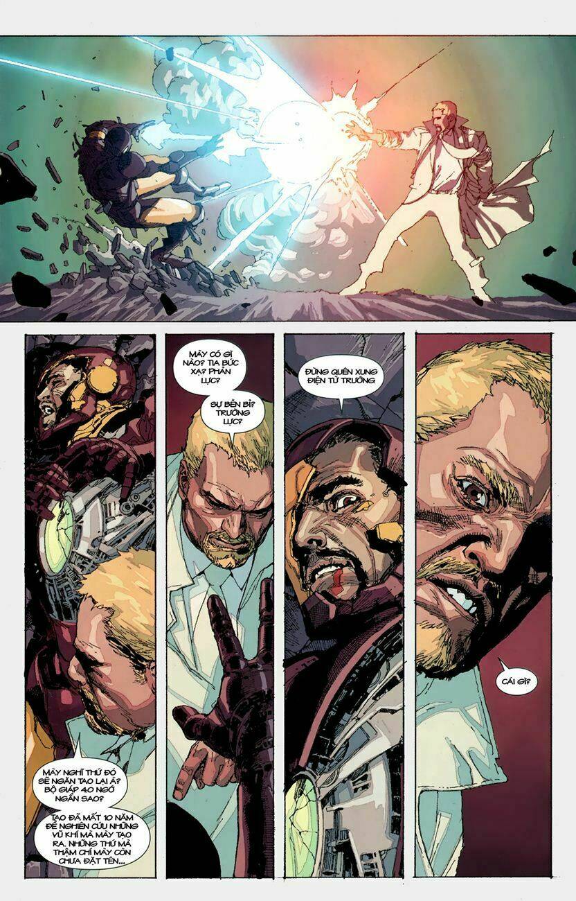 ultimate comics: avengers vs new ultimates chapter 6 14