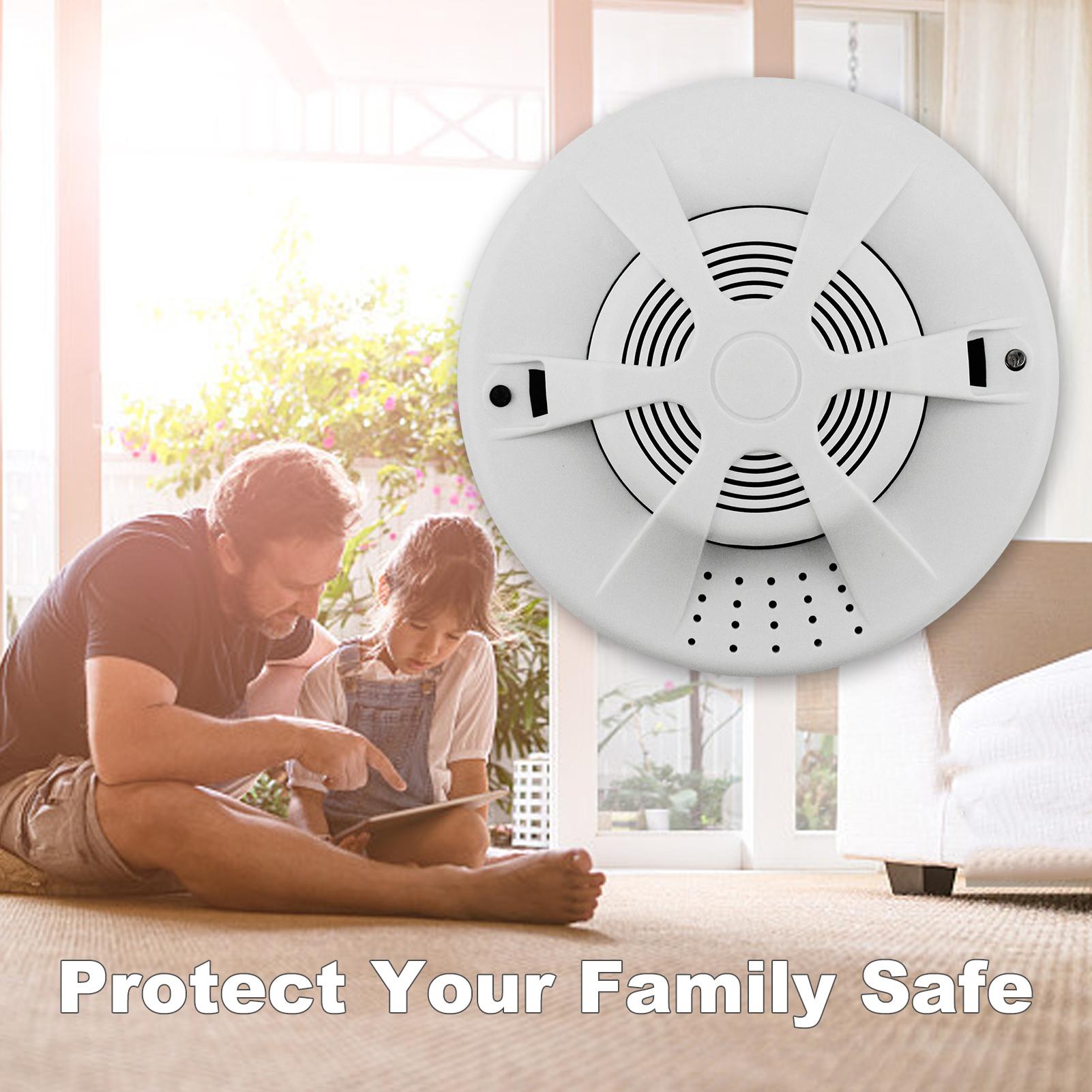 Máy báo động phát hiện khói hoạt động bằng Pin 9V