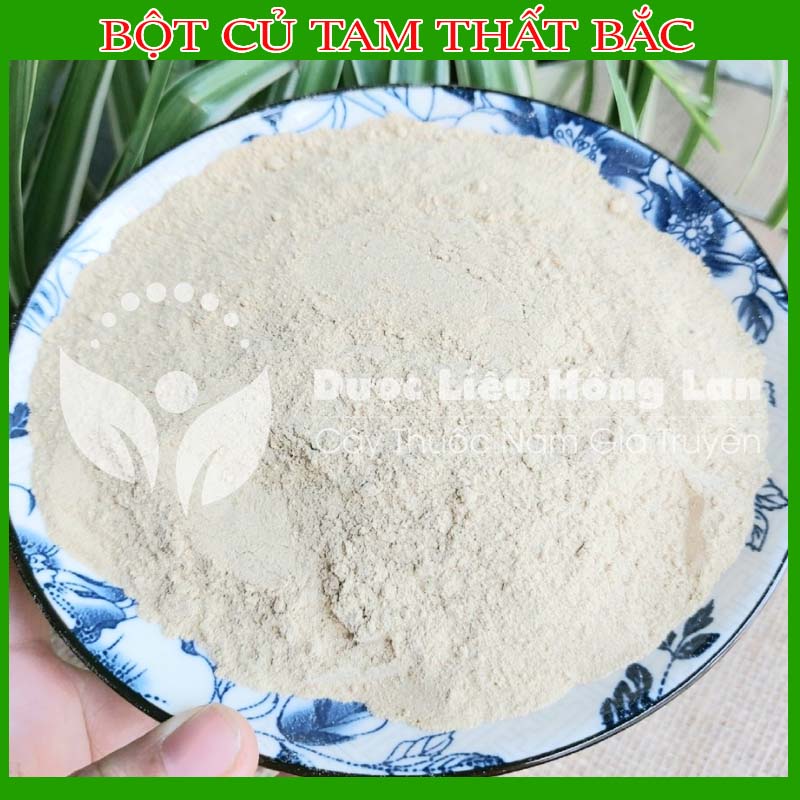 500g Bột Củ Tam Thất Bắc sấy lạnh loại 1