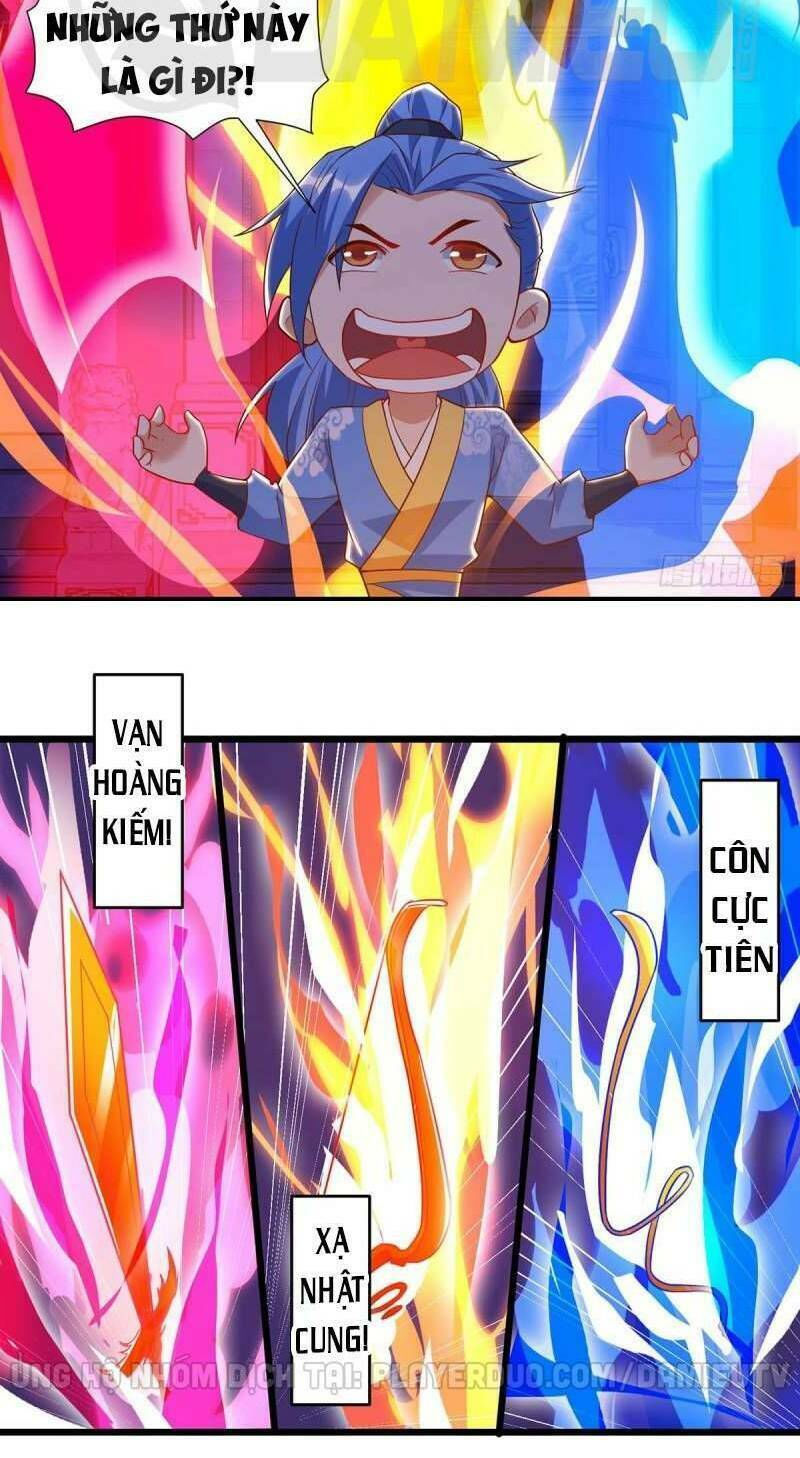 tối cường thăng cấp chapter 114 4