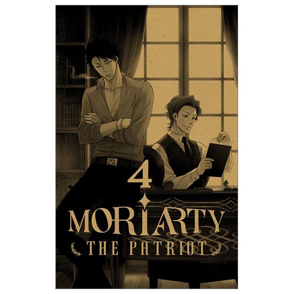 Truyện tranh Moriarty The Patriot - Tập 4 - NXB Trẻ