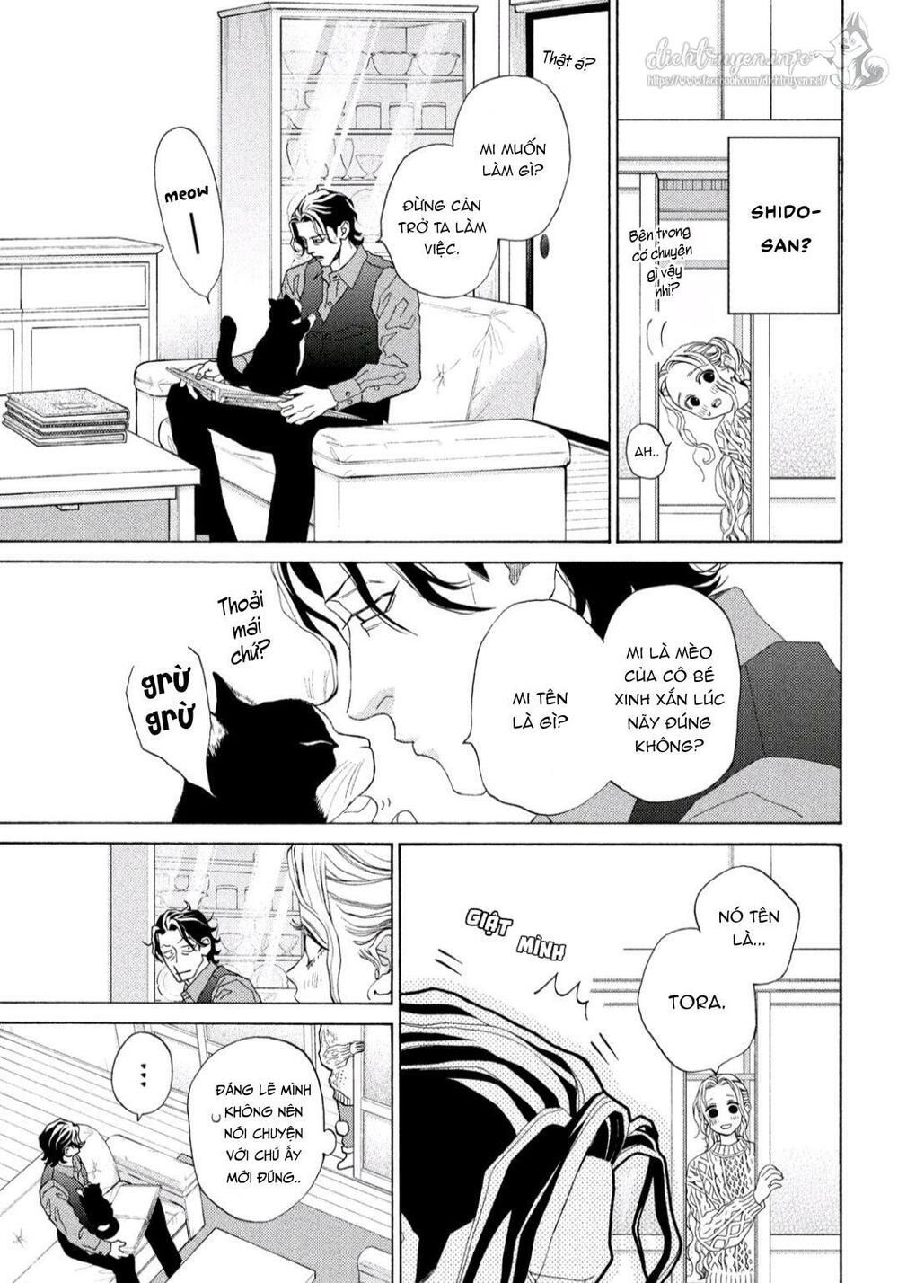 ojou to banken -kun chapter 28.5 7