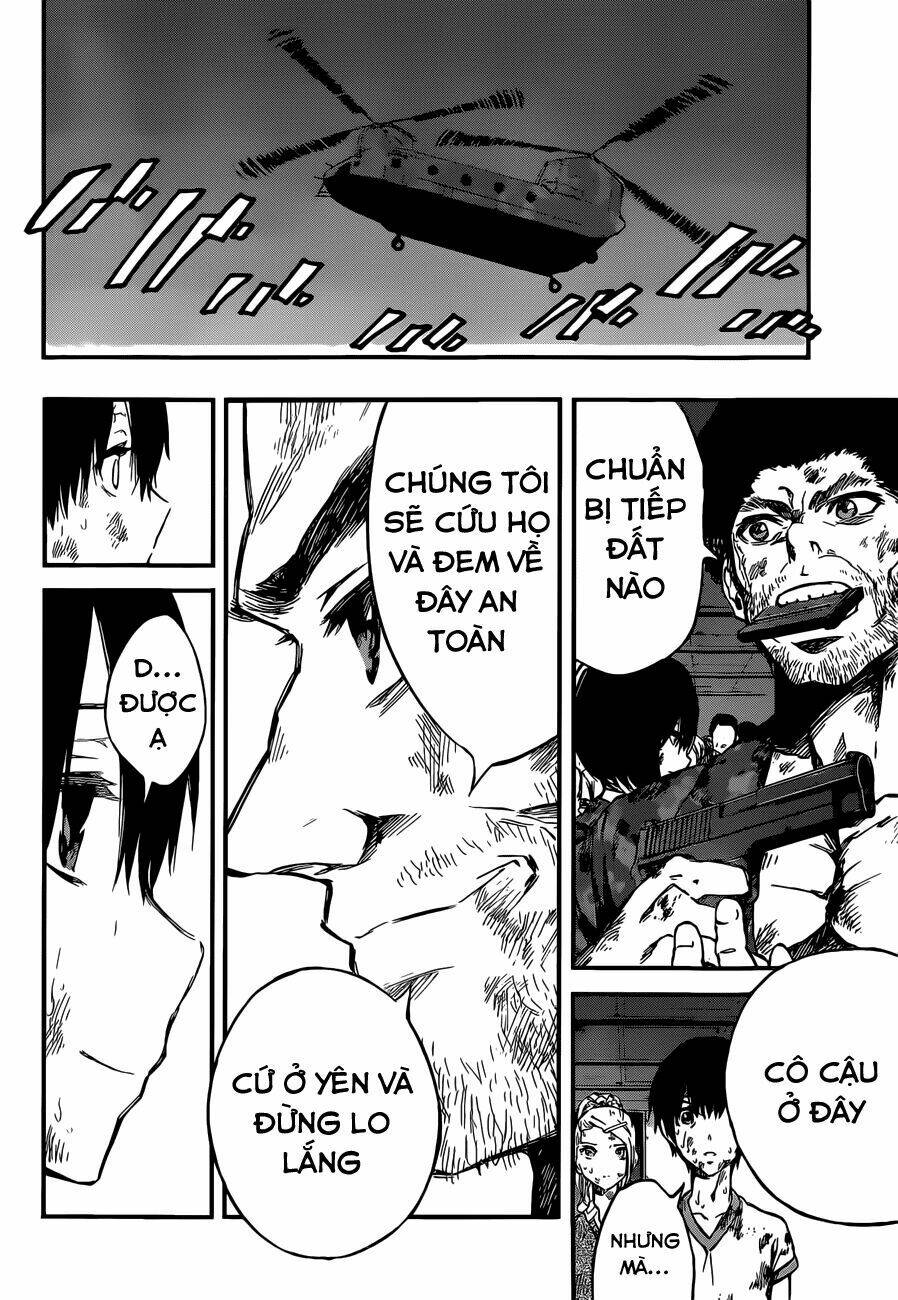 mahou shoujo of the end chapter 15 33