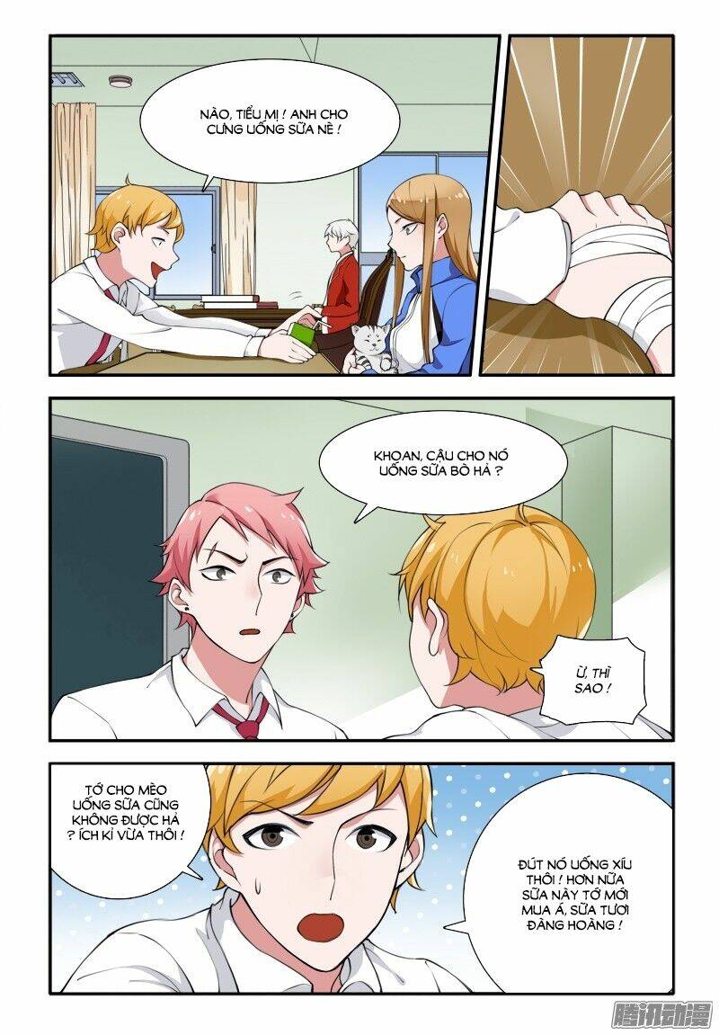 hoán đổi tình duyên chapter 14 4