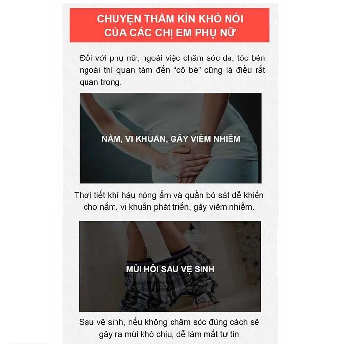 Nước hoa vùng kín hương gỗ tươi mát, thanh lịch Foellie Eau De Innerb Perfume 5ml - Foret