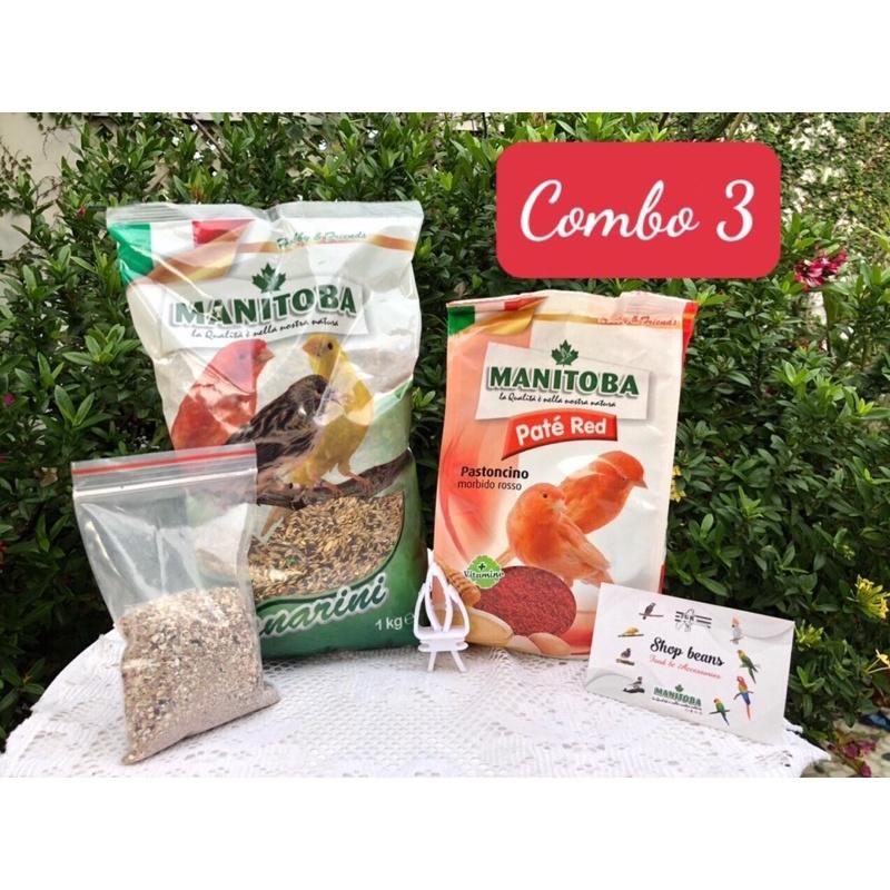 combo đồng giá thức ăn cho chim