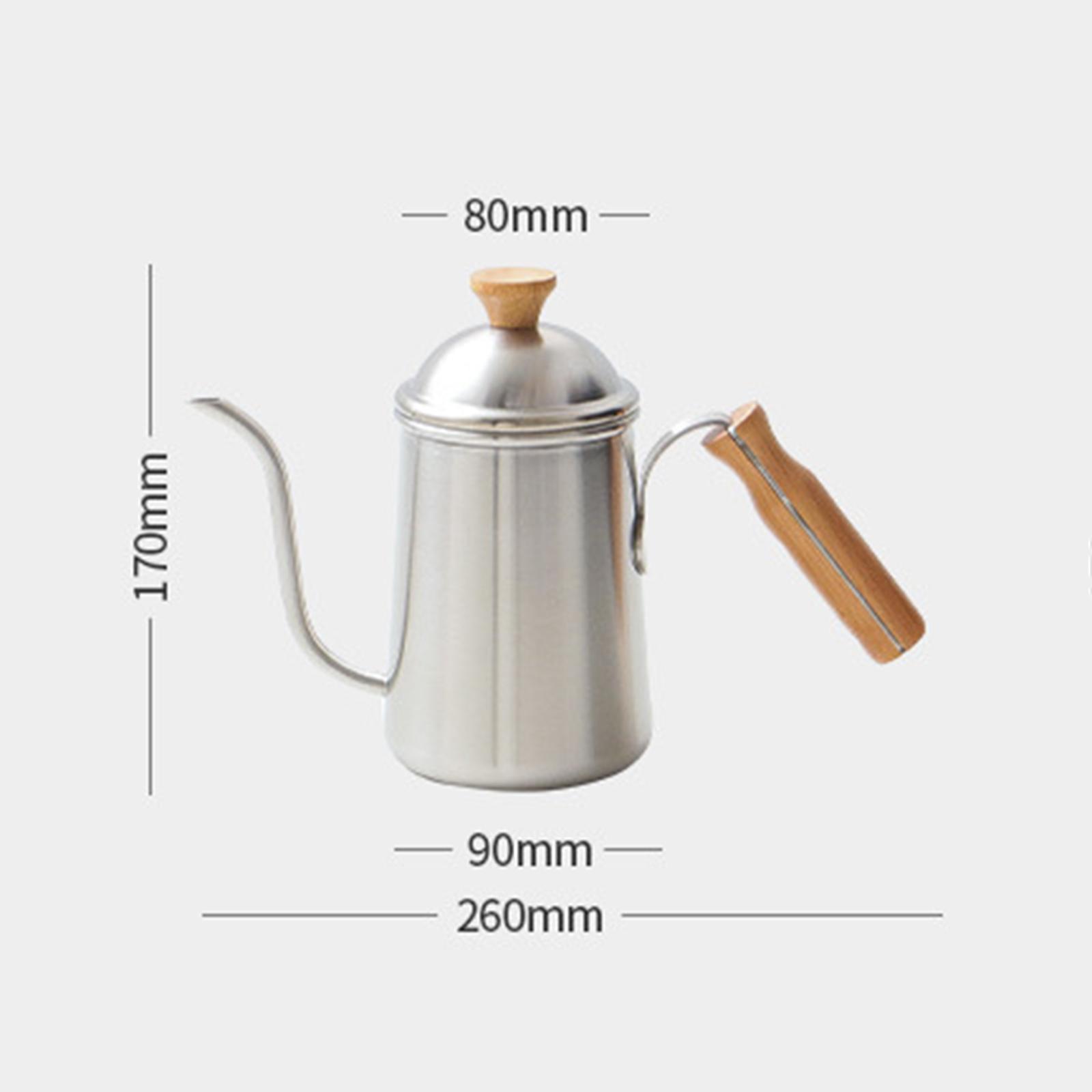 Pour Over Gooseneck Tea Pot Coffee Maker Kettle Long Narrow Coffee Pot