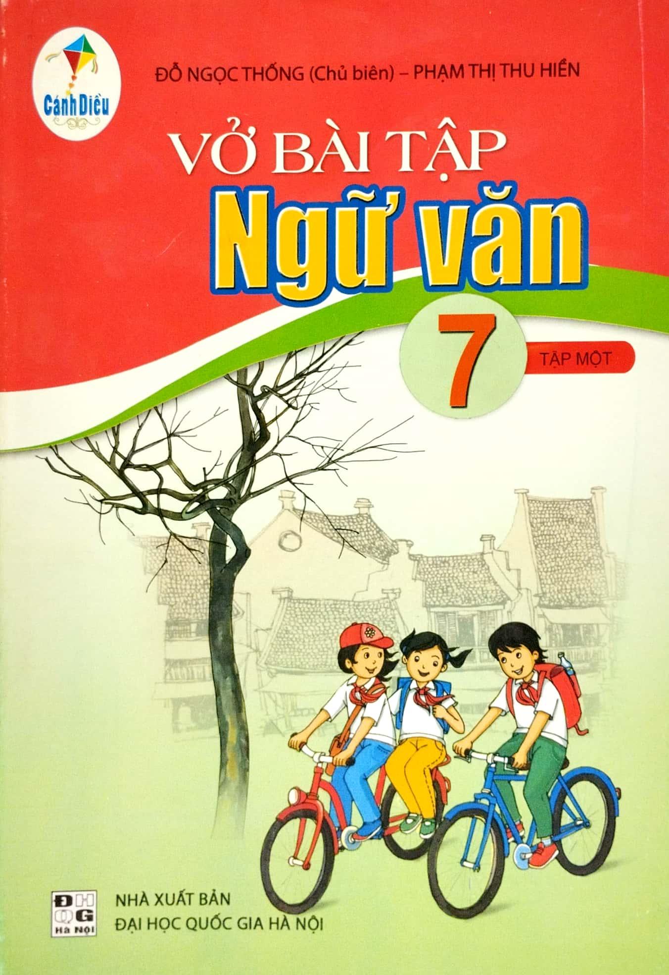 Vở Bài Tập Ngữ Văn 7 - Tập 1