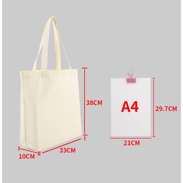 Túi Vải Canvas Tùy chỉnh kích thước in logo không giới hạn số lượng Trương Gia Túi Vải - Túi Canvas