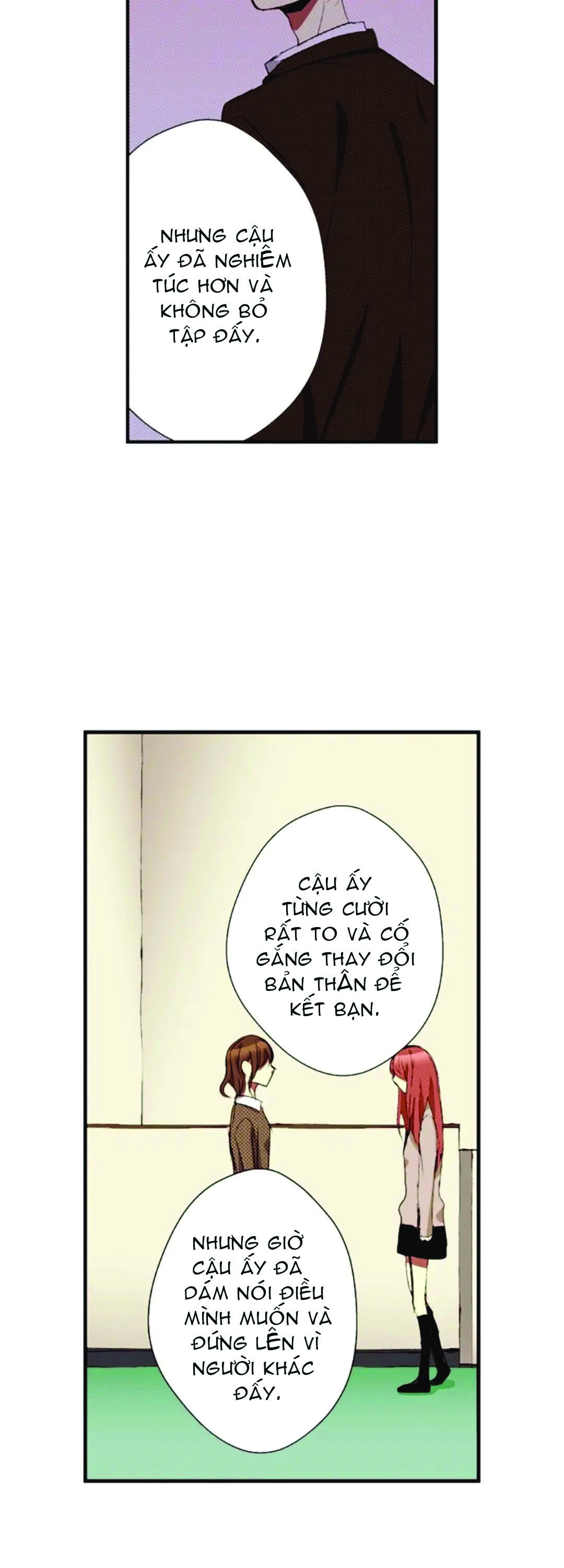 Tôi Ghét Nụ Cười Ấy chapter 41.1 - Trang 10