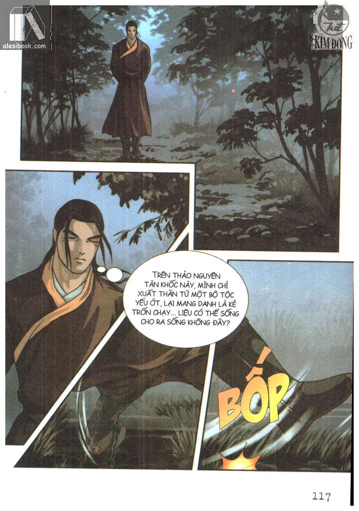 thành cát tư hãn chapter 25 8