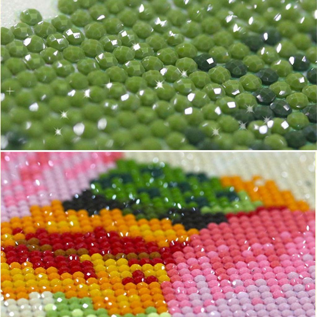 Handmade Diamond Embroidery, Full Drill, Rhinestone, 5D, DIY Diamond Painting Kit,Cross Stitch, Diamond Art Craft Painting Set, Home Wall Decoration, 30x40cm