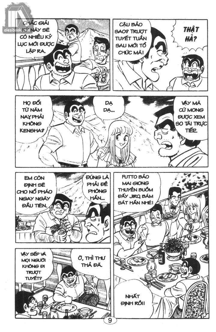 cảnh sát siêu quậy chapter 43 6