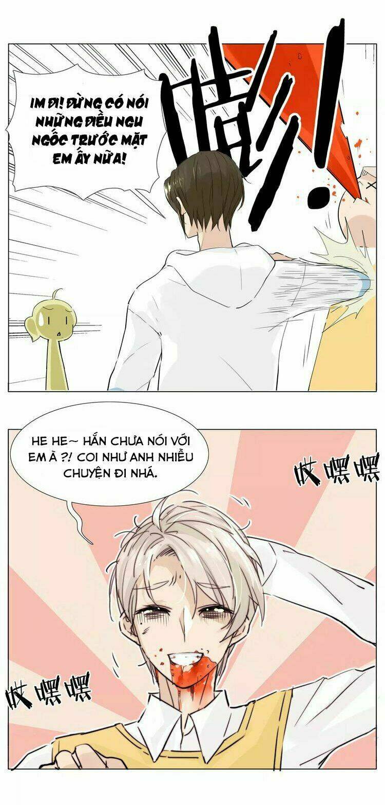 lấp lánh tình yêu kẹo bạc hà chapter 24 16