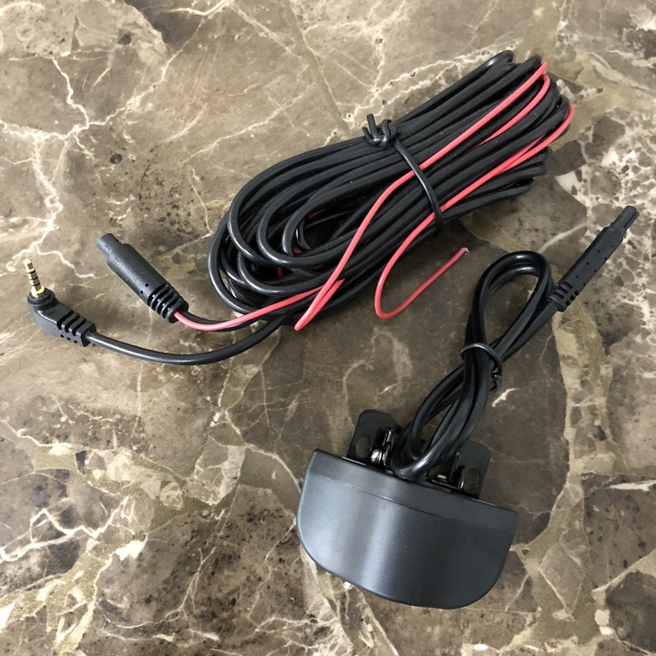 Camera lùi AHD dùng cho camera hành trình AHD, 4 chân, jack 2.5mm, AHD1080P - Góc nhìn: 170°,độ chiếu sáng: 0.01 LUX - Dây tín hiệu dài: 5.5m - Mã: AHD1080P
