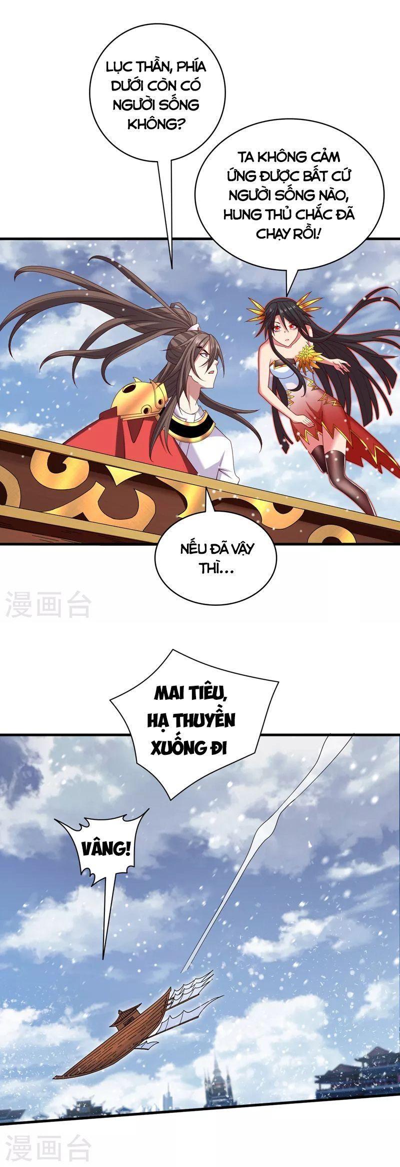 bị sư phụ xinh đẹp dùng 99 cách dạy dỗ thành thánh chapter 183 3