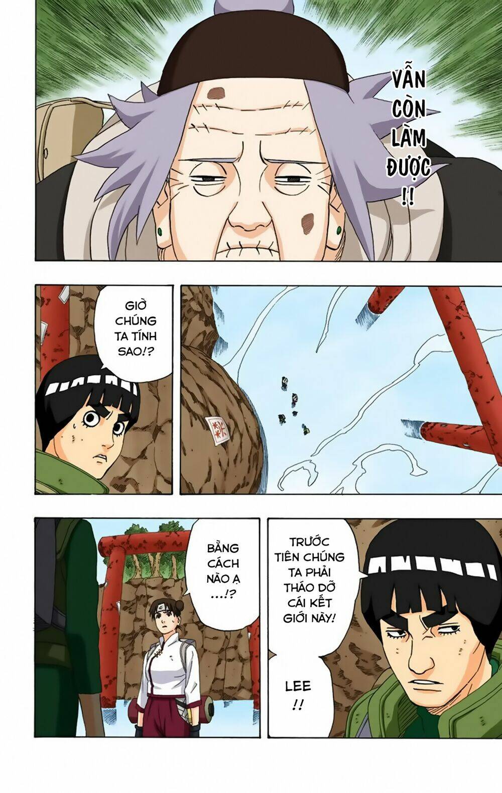 cửu vĩ hồ ly màu chapter 262 15