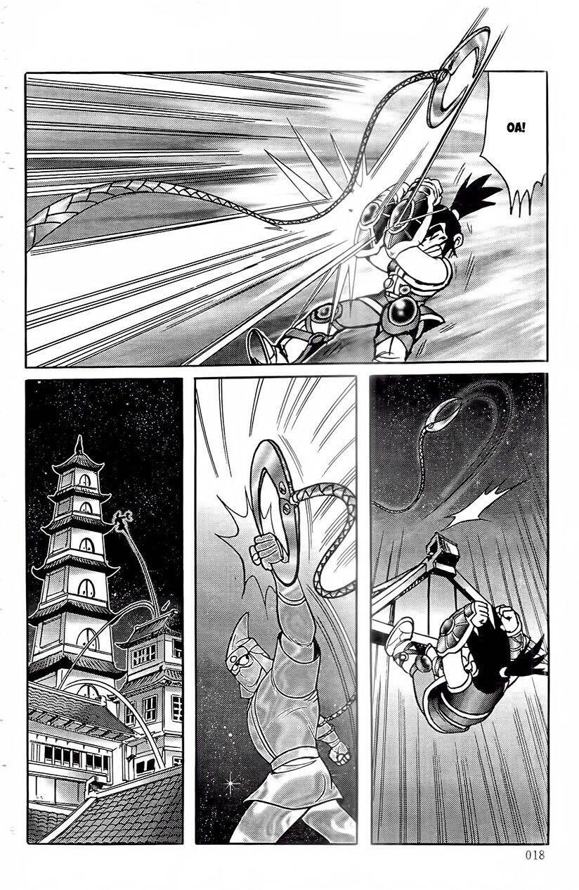 chân long vương chapter 5.1 18