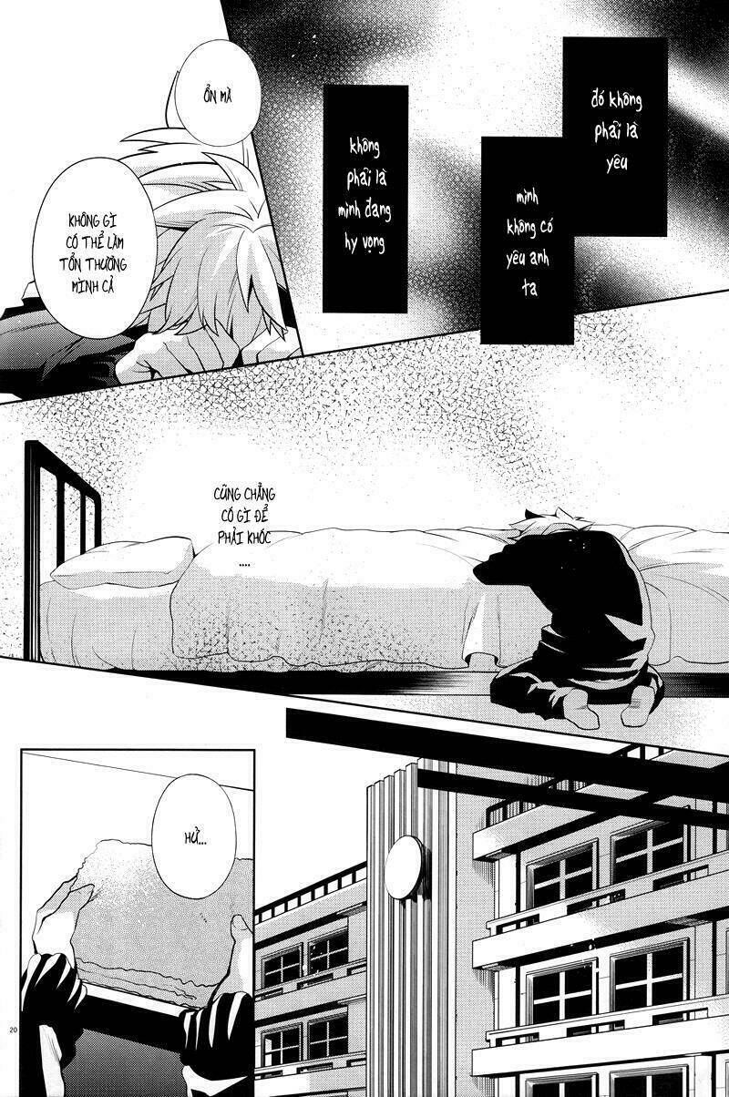 khr doujinshi - love game chapter 0 20