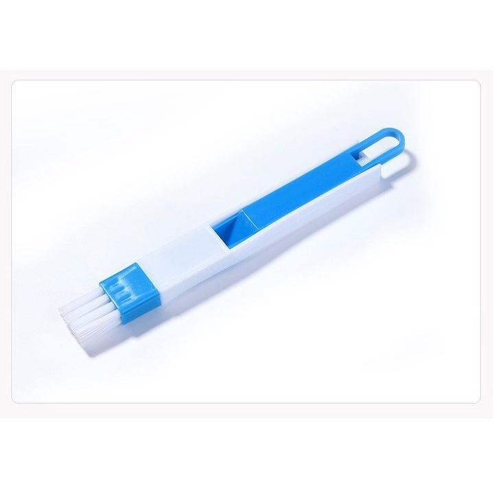 Dụng Cụ Mini Vệ Sinh Cửa Sổ,Khe Nhỏ 2 Trong 1