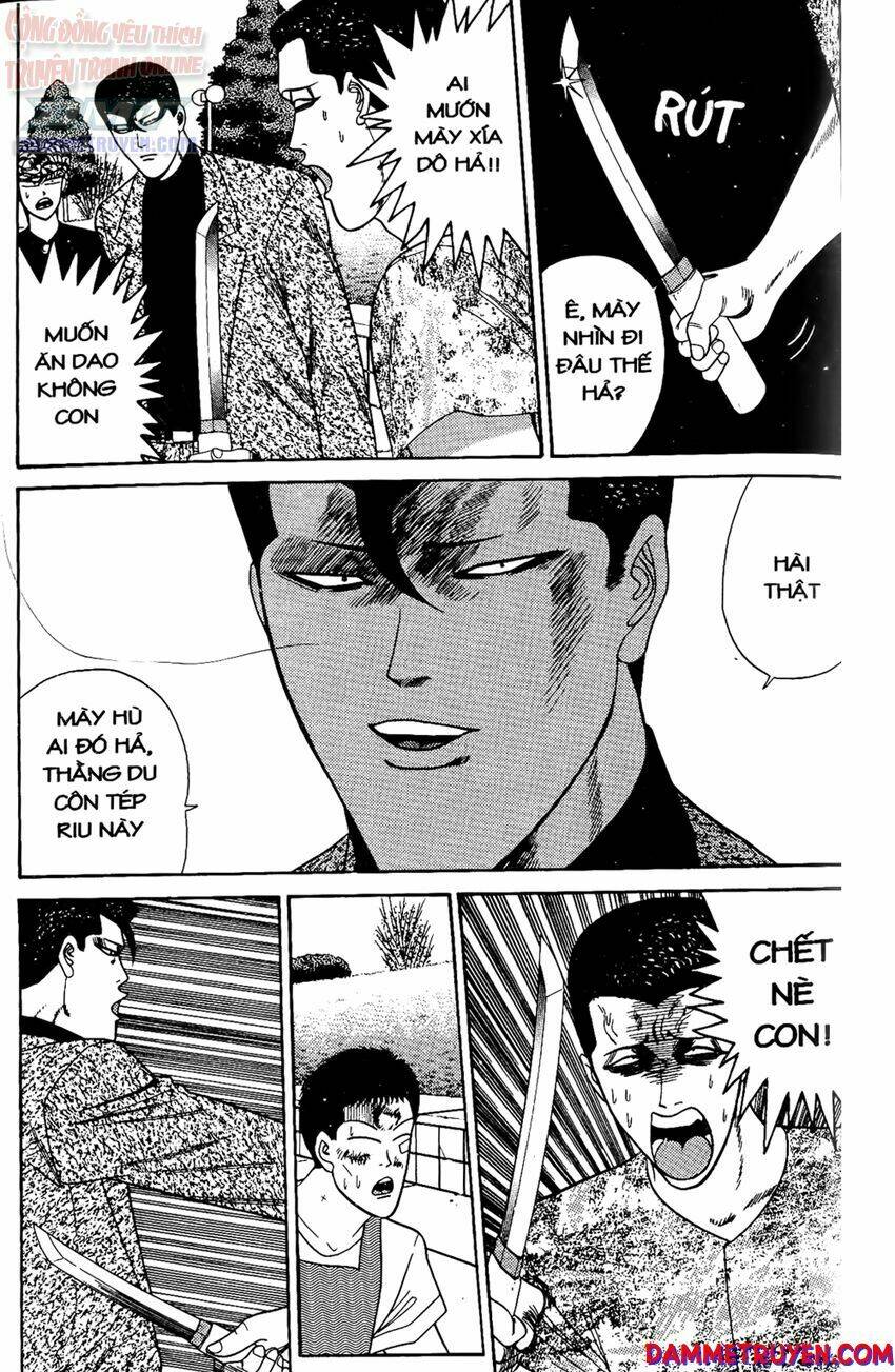 kyou kara ore wa - cặp bài trùng chapter 186 4