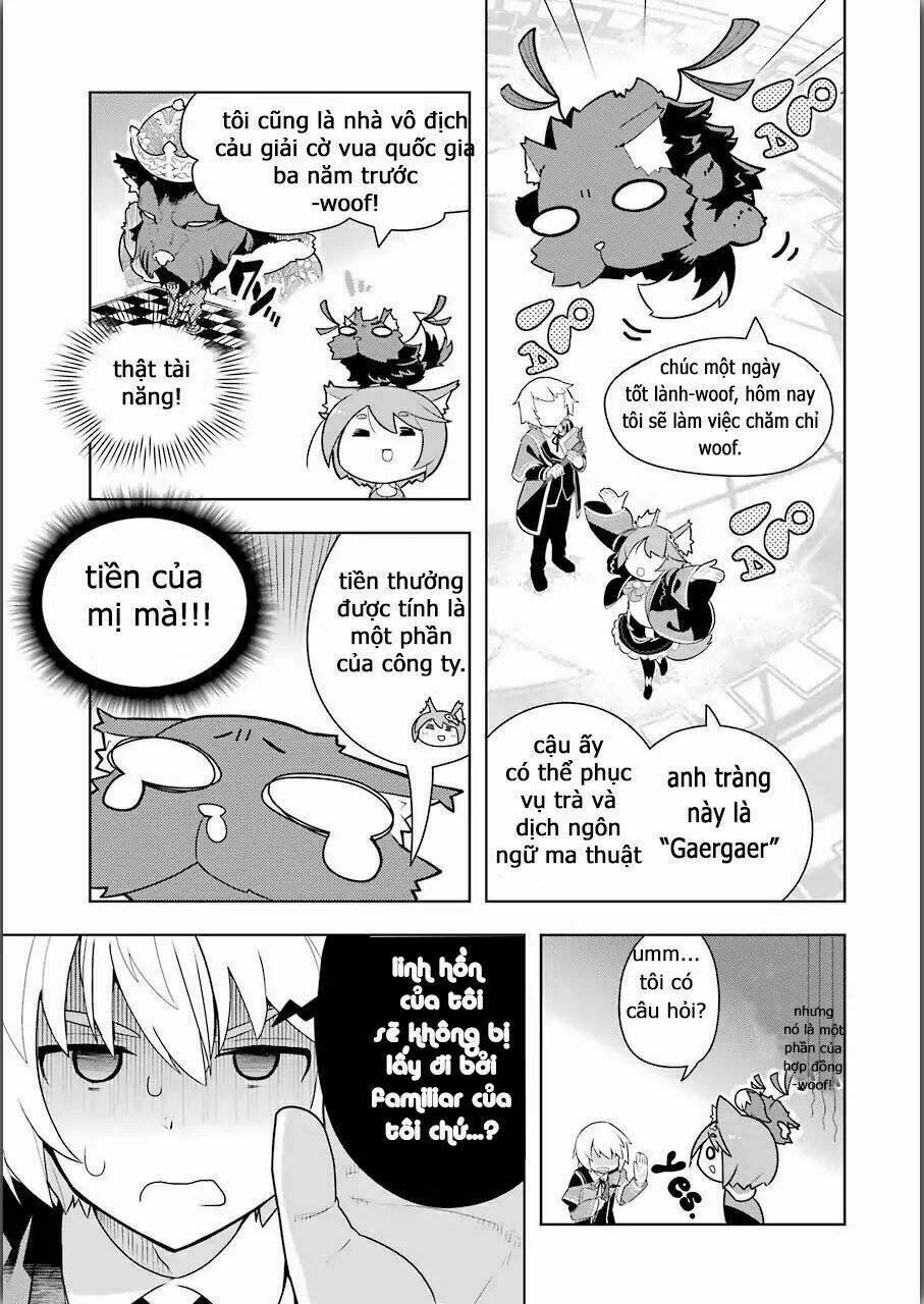 wakamono no kuro mahou hanare ga shinkoku desu ga, shuushoku shite mitara taiguu iishi chapter 1 24