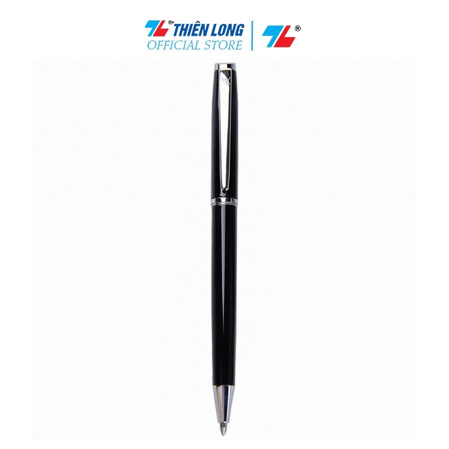 Bút bi cao cấp Flexoffice FO-060/VN - Cán đen - Mực xanh