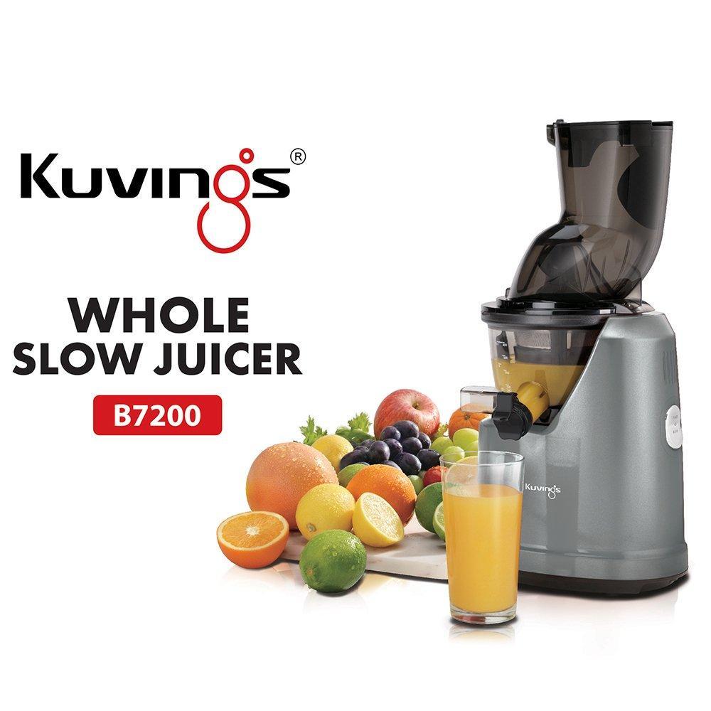 Máy ép chậm Kuvings NS-1725CBC2 TẶNG Máy xay sinh tố Koshstar KSEHB-1000 + Bàn nướng Tiger Queen SQ-G600A - Hàng chính hãng