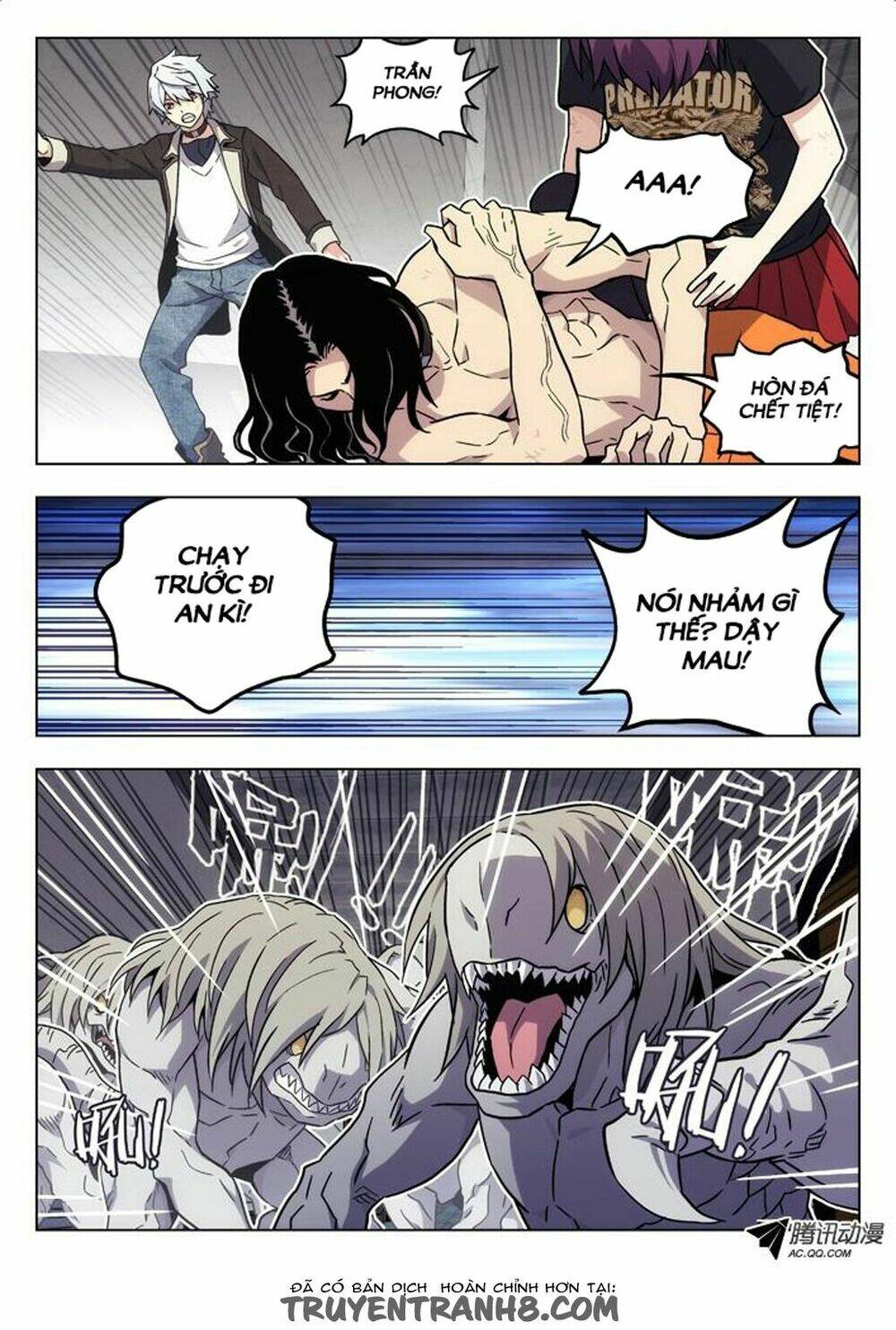 nhà tù không thời gian - space time prison chapter 43 9