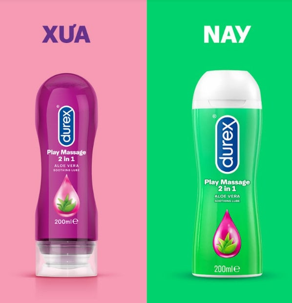 Durex Gel Bôi Trơn Play Massage 2 - in- 1 200ml