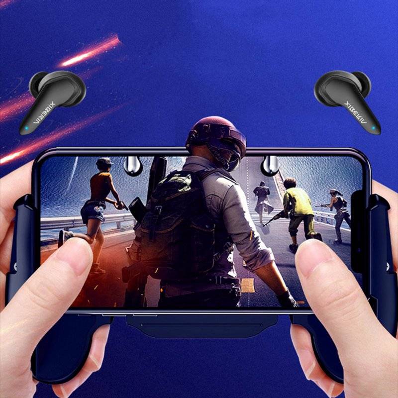 Tai nghe không dây chơi game độ trễ thấp Bluetooth True Wireless XIBERIA W3 - Hàng Chính Hãng