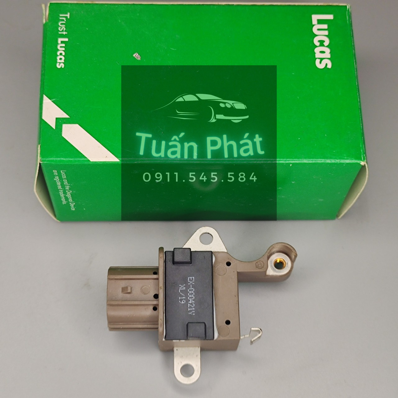 Tiết Chế Máy Phát Toyota Vios, Camry, Altis, Yaris, Honda CRV